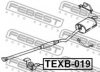 FEBEST TEXB-019 Mounting Kit, exhaust system